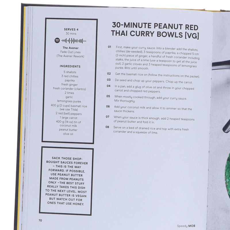 MOB Veggie: Feed 4 Or More For Under £10: By Ben Lebus - Non Fiction - Hardback Non-Fiction HarperCollins Publishers