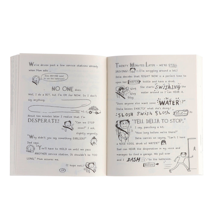 Tom Gates Series 2 & 3 By Liz Pichon: 10 Books Collection Set - Age 7-14 - Paperback 7-9 Scholastic