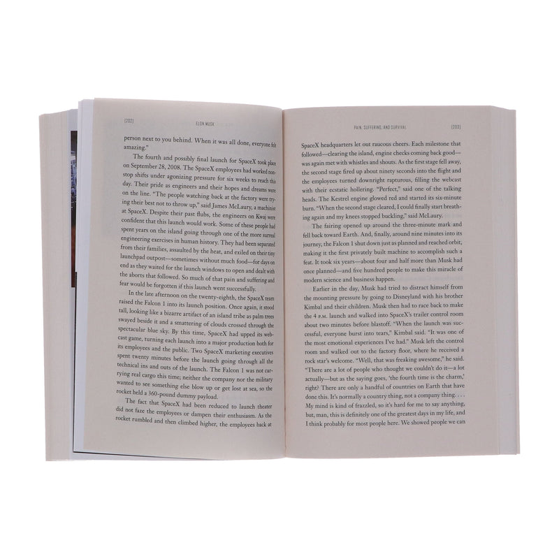 Elon Musk By Ashlee Vance & Walter Isaacson 2 Books Collection Set - Non Fiction - Hardback/Paperback Non-Fiction Penguin