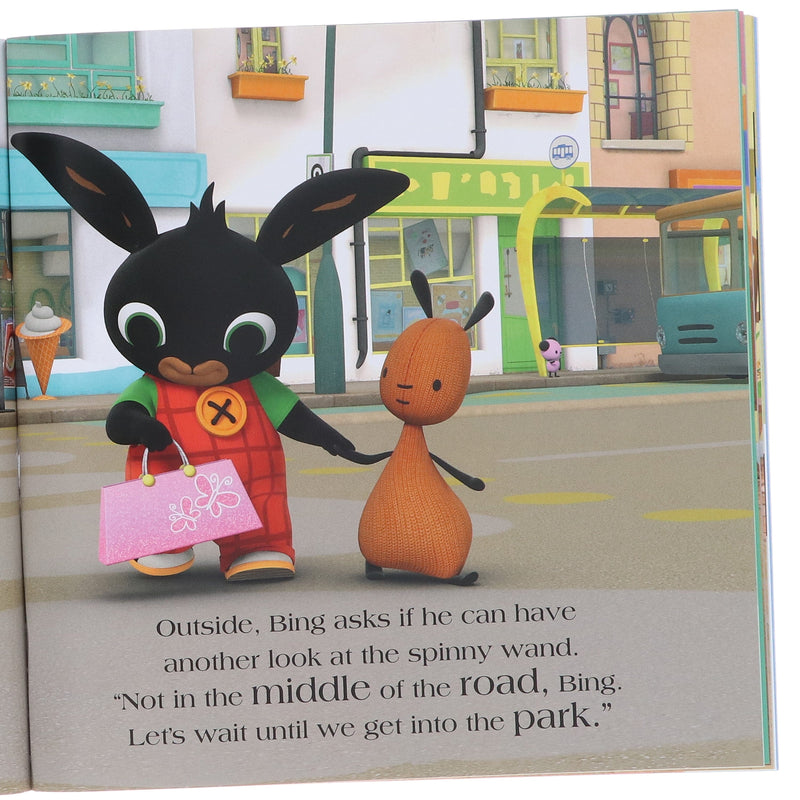 Bing Bunny 10 Books Favourite Stories Box Set By Ted Dewan - Ages 7-9 - Paperback 7-9 HarperCollins Publishers