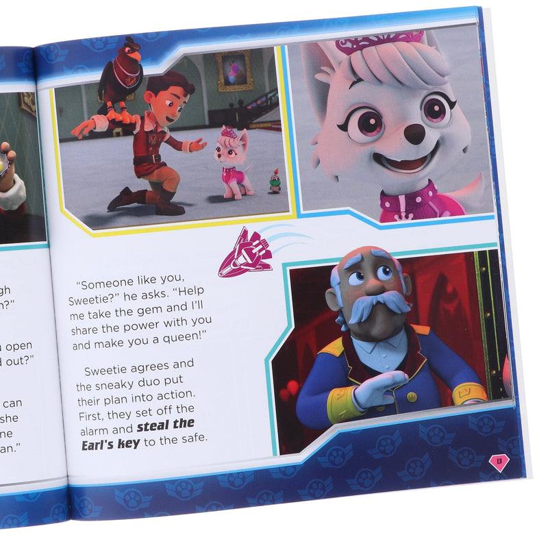 Paw Patrol Picture Story Book Collection (PUPS SAVE THE GAMES! & JET TO THE RESCUE!) 2 Books Set - Ages 3-5 - Paperback 3-5 HarperCollins Publishers