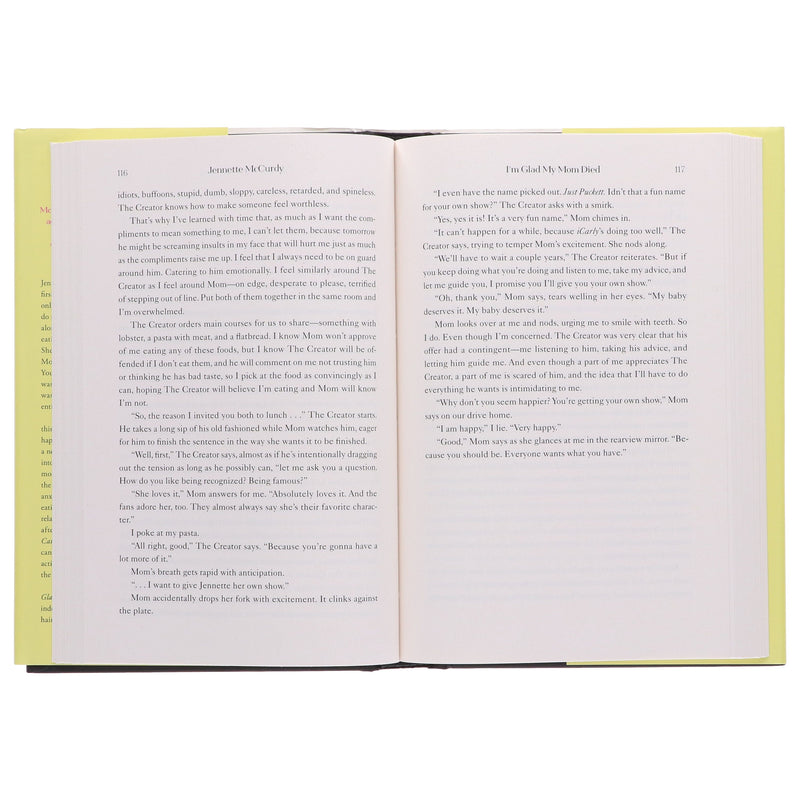 I'm Glad My Mom Died: By Jennette McCurdy - Non Fiction - Hardback Non-Fiction Simon & Schuster