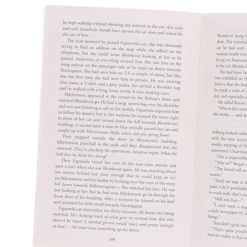 Millennium Series by Stieg Larsson (Volume 1-3) Collection 3 Books Set - Fiction - Paperback Fiction MacLehose Press