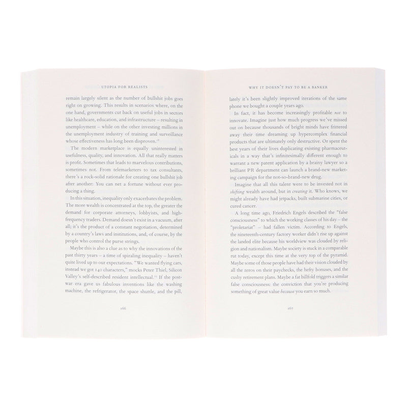 Rutger Bregman's (Humankind & Utopia for Realists) 2 Books Collection Set - Non Fiction - Paperback Non-Fiction Bloomsbury Publishing