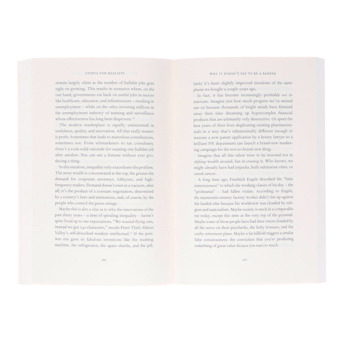 Rutger Bregman's (Humankind & Utopia for Realists) 2 Books Collection Set - Non Fiction - Paperback Non-Fiction Bloomsbury Publishing