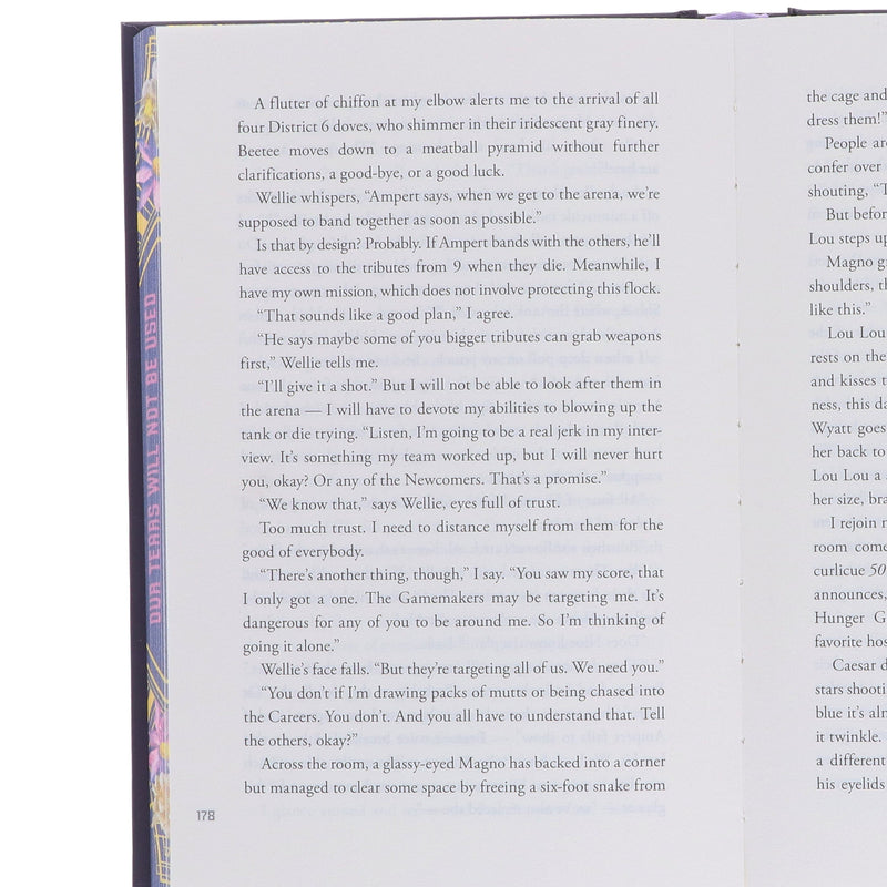 The Hunger Games: Sunrise On The Reaping by Suzanne Collins: Collector's Edition (A Hunger Games Novel) - Ages 17+ - Hardback Fiction Scholastic
