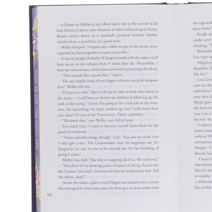 The Hunger Games: Sunrise On The Reaping by Suzanne Collins: Collector's Edition (A Hunger Games Novel) - Ages 17+ - Hardback Fiction Scholastic