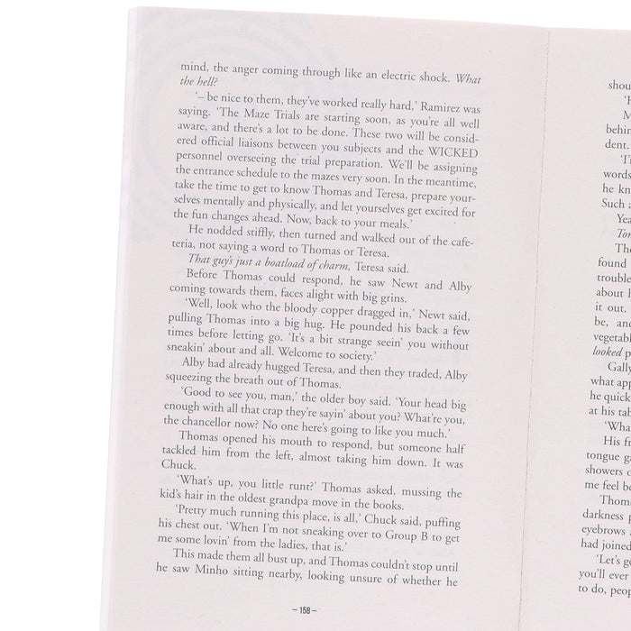 The Maze Runner Series By James Dashner 5 Books Collection Set - Ages 11+ - Paperback Young Adult Scholastic