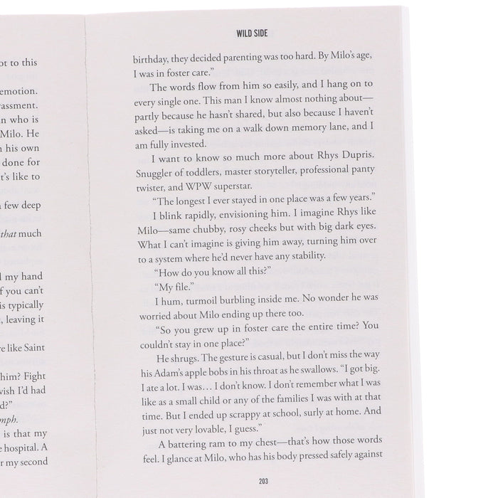 Rose Hill Series By Elsie Silver (Wild Love, Wild Eyes & Wild Side) 3 Books Collection Set - Fiction - Paperback Fiction Hachette