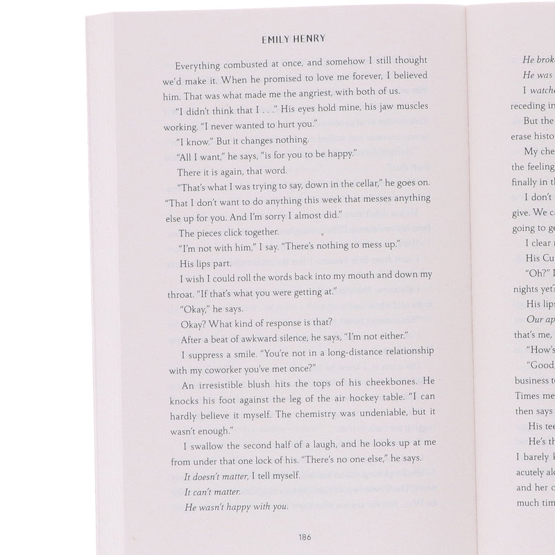 Emily Henry Collection 4 Books Set - Fiction - Paperback Fiction Penguin Random House