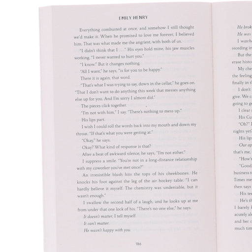 Emily Henry Collection 4 Books Set - Fiction - Paperback Fiction Penguin Random House