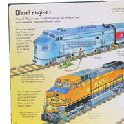 An Usborne Flap Book Series See Inside Trains by Emily Bone & Colin King Ages 6+ - Board Book 7-9 Usborne Publishing Ltd