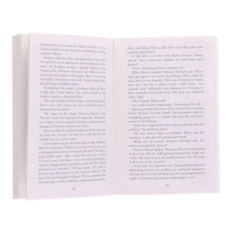 Detective Shona Oliver by Lynne McEwan 4 Books Collection Set - Fiction - Paperback Fiction Ebury Publishing