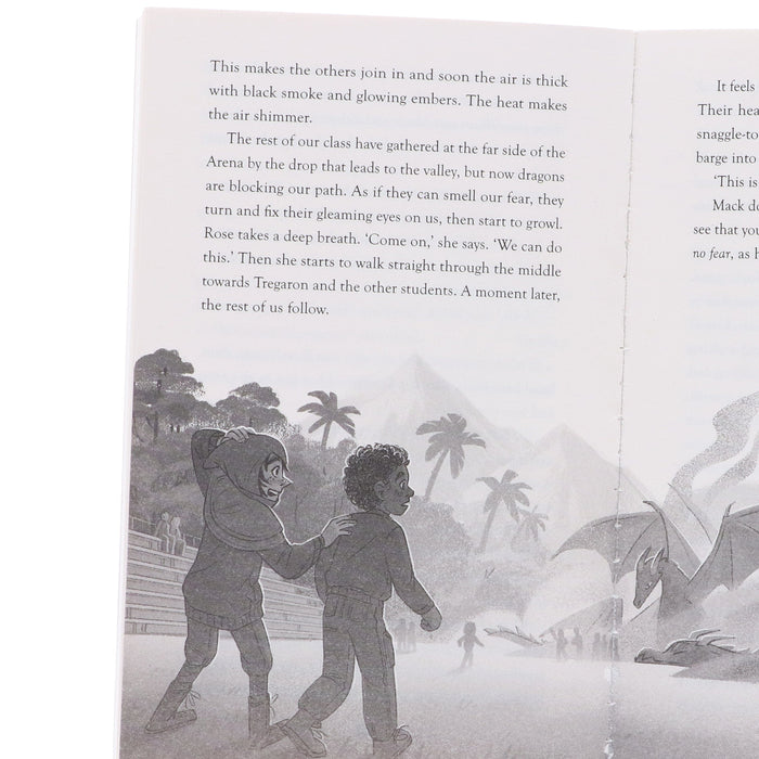 The Land of Roar Series by Jenny McLachlan Illustrated 4 Books Collection Set - Ages 9-14 - Paperback 9-14 HarperCollins Publishers