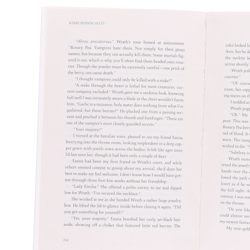 Kingdom of the Wicked Series By Kerri Maniscalco 3 Books Collection Set - Ages 14+ - Paperback Fiction Hodder & Stoughton