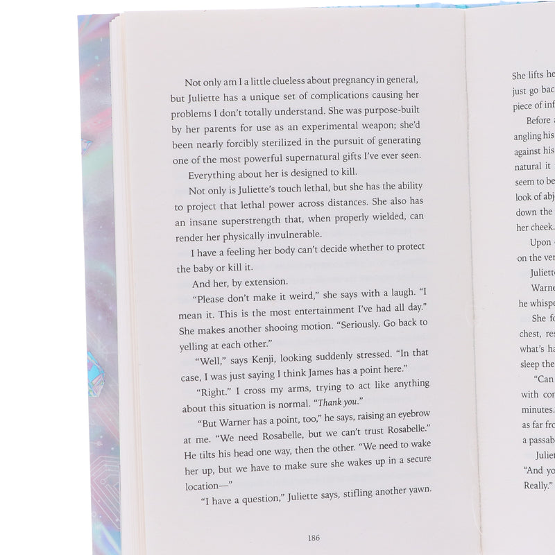 Shatter Me Series by Tahereh Mafi 4 Books Set - Ages 13+ - Paperback/Hardback