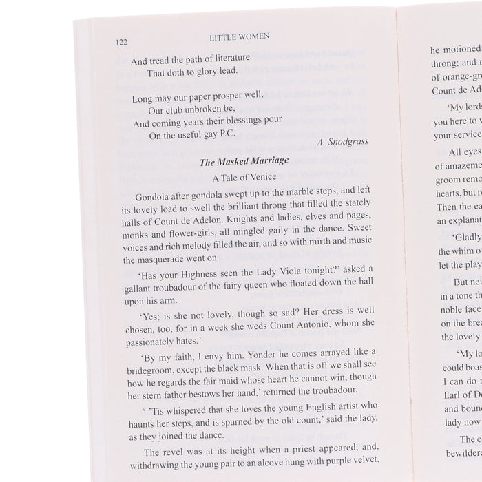 Little Women by Louisa May Alcott 4 Books Collection Box Set - Fiction - Paperback Fiction Fox Eye Publishing