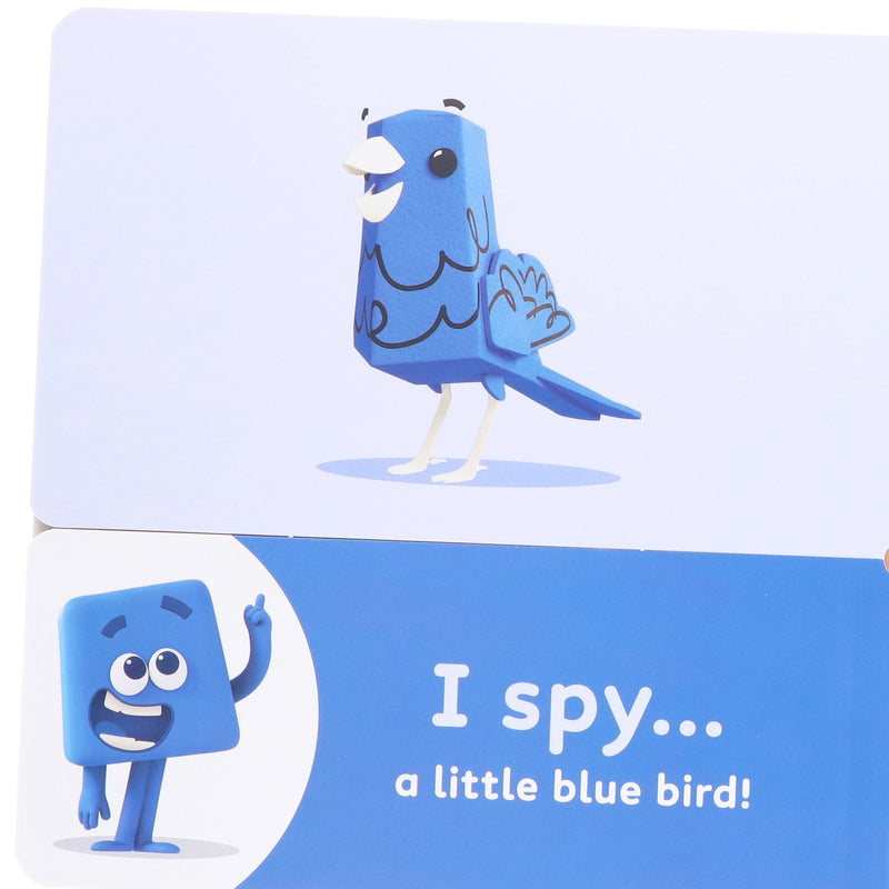 Colourblocks Flip, Flap, Match! by Sweet Cherry Publishing - Ages 3-6 - Board Book 3-5 Sweet Cherry Publishing