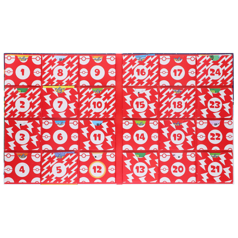 Pokemon: Festive Calendar: A Festive Collection of 24 Books! Activities and Surprises! - Ages 5-10 - Hardback 5-7 Farshore