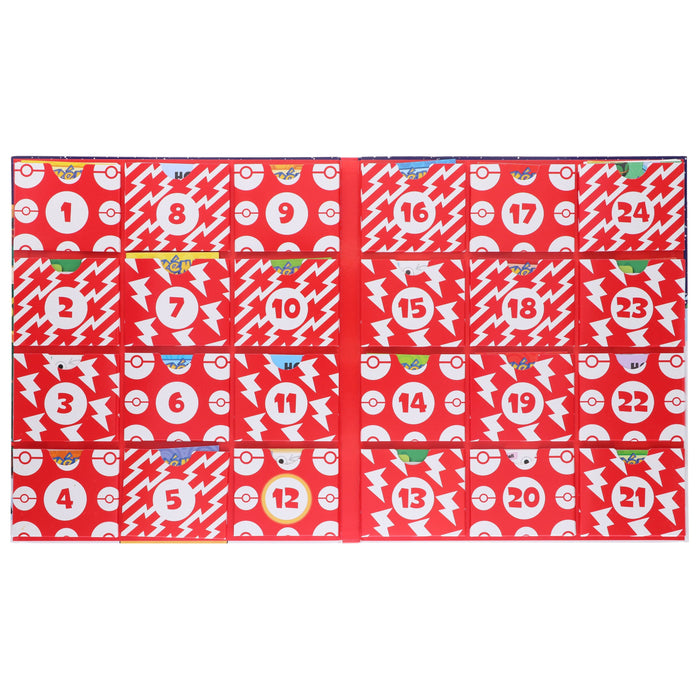 Pokemon: Festive Calendar: A Festive Collection of 24 Books! Activities and Surprises! - Ages 5-10 - Hardback 5-7 Farshore