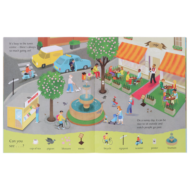 National Trust Look and Say 4 Books Collection Set By Sebastien Braun - Ages 0-5 - Paperback 0-5 Nosy Crow Ltd