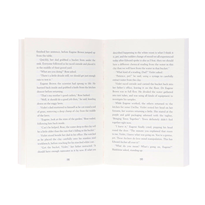 A Place Called Perfect 3 Books By Helena Duggan - Ages 7-9 - Paperback 7-9 Usborne Publishing Ltd