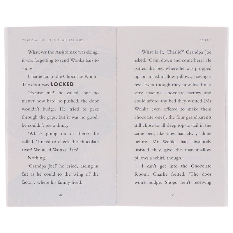 Chaos at the Chocolate Factory: World Book Day 2026 by Roald Dahl & Sibéal Pounder - Ages 7-11 - Paperback 7-9 Penguin Random House