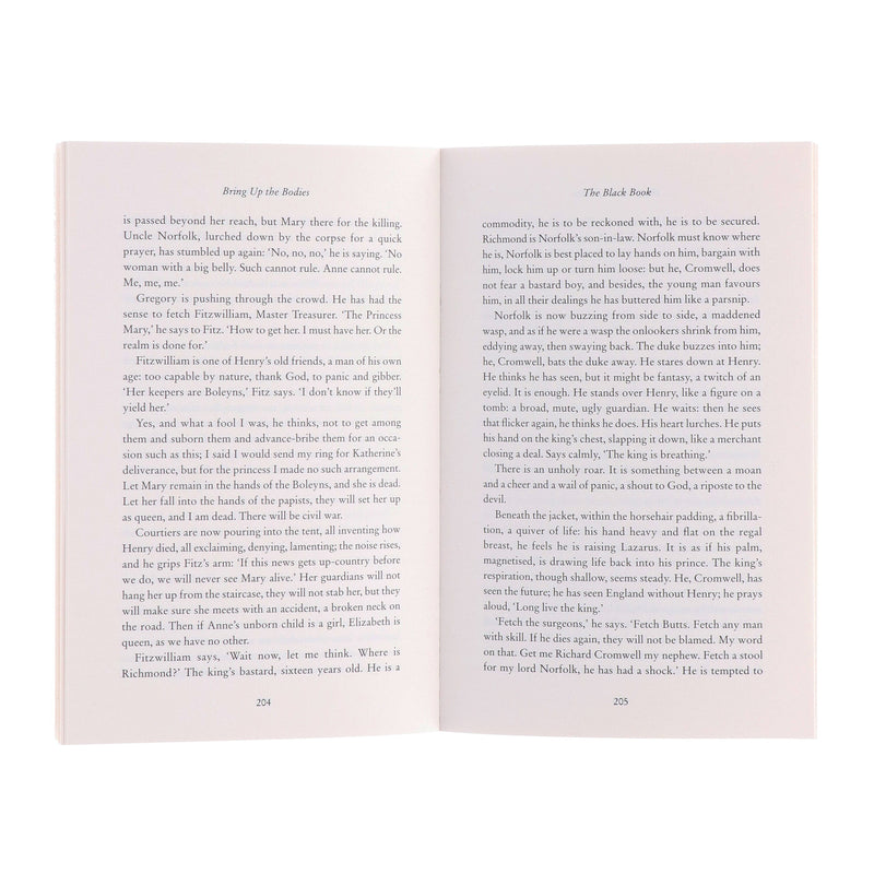 Wolf Hall Trilogy by Hilary Mantel 3 Books Collection Set - Fiction - Paperback Fiction Harpercollins Publisher