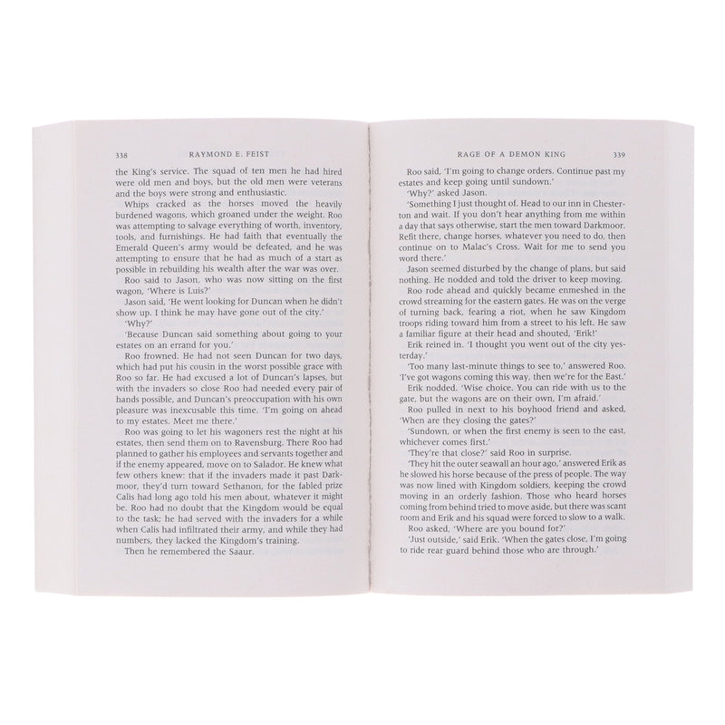 Riftwar Cycle: The Serpentwar Saga Series By Raymond E. Feist 4 Books Collection Set - Fiction - Paperback Fiction HarperCollins Publishers