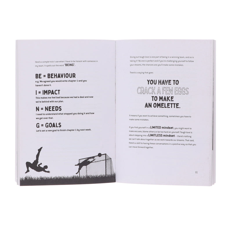 Marcus Rashford's You Can Do It: 5 Books Collection Set - Ages 10-14 - Paperback 9-14 Pan Macmillan