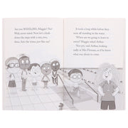 Maggie Sparks and the Swimming Pool Sharks (Maggie Sparks, Book 2) By Steve Smallman - Ages 5-7 - Paperback 5-7 Sweet Cherry Publishing