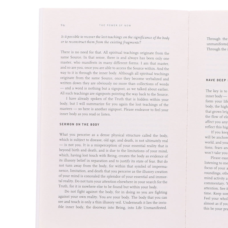 Eckhart Tolle Collection (Practising The Power Of Now, Stillness Speaks & The Power of Now) 3 Books Set - Non Fiction - Paperback Non-Fiction Hachette