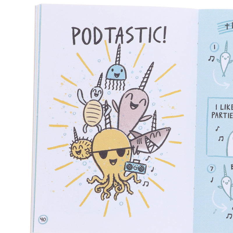 Narwhal and Jelly Series By Ben Clanton 8 Books Collection Set - Ages 4-8 - Paperback 5-7 HarperCollins Publishers