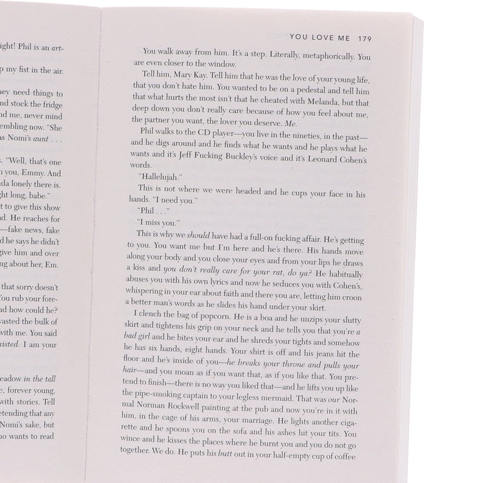 You Series by Caroline Kepnes (You, Hidden Bodies & You Love Me) 3 Books Collection Set – Fiction - Paperback Fiction Simon & Schuster