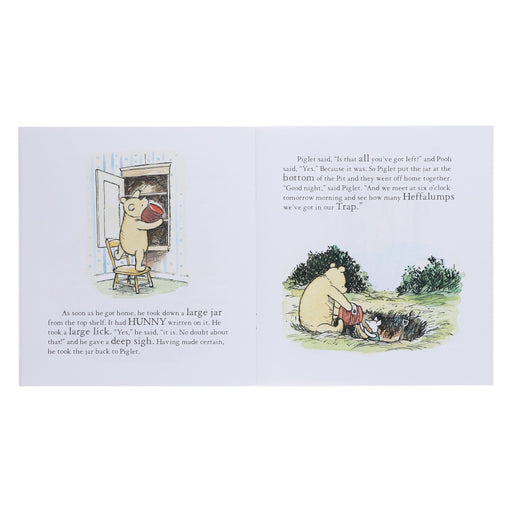 Winnie The Pooh and Friends By A.A. Milne & E.H. Shephard 8 Picture Books Collection Set - Ages 2+ - Paperback 0-5 HarperCollins Publishers