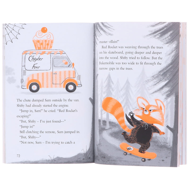 Shifty McGifty and Slippery Sam Series by Tracey Corderoy 4 Books Collection Set - Ages 5-7 - Paperback 5-7 Nosy Crow Ltd