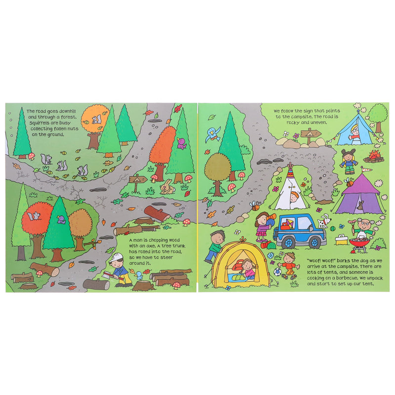 Convertible Four-wheel Drive By Amy Johnson - Ages 2+ - Board Book 0-5 Miles Kelly Publishing Ltd