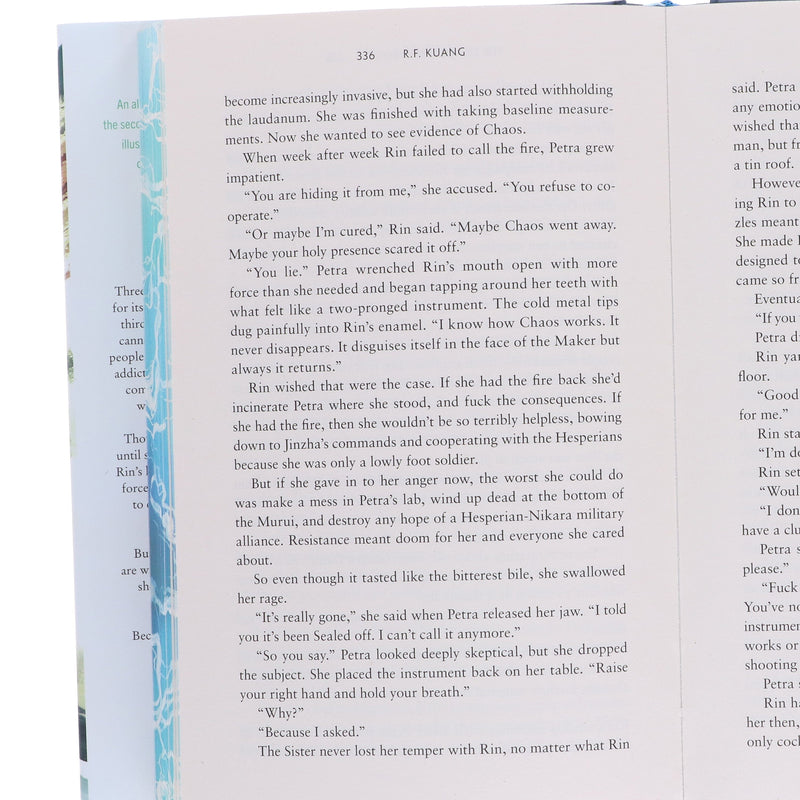 The Poppy War Series by R.F. Kuang 2 Books Collector's Edition Set - Fiction - Hardback Fiction HarperCollins Publishers