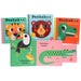 Peekaboo: Lion, Zoo, Bear & Dinosaur by Camilla Reid Illustrated 4 Books Collection Set - Ages 0-5 - Board Book 0-5 Nosy Crow Ltd