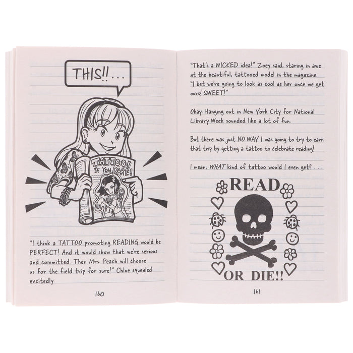 Dork Diaries Series (Vol. 1-12) By Rachel Renee Russell 12 Books Collection Set- Ages 9-14 - Paperback 9-14 Simon & Schuster