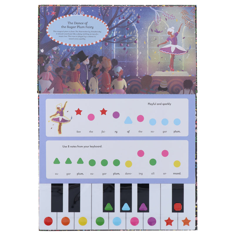 The Story Orchestra Series (I Can Play, The Nutcracker & Swan Lake) Learn 8 Easy Pieces From the Series! 3 Books Collection Set - Ages 4-7 - Hardback 5-7 Frances Lincoln Publishers Ltd