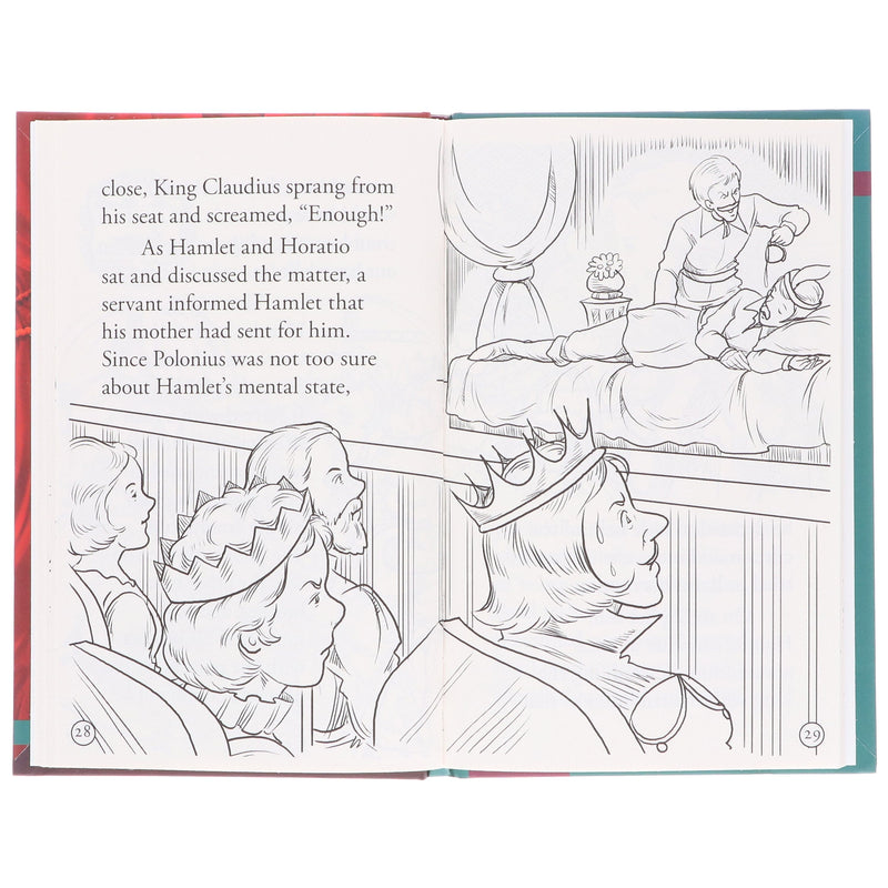 A Shakespeare Easy Classics Children's Stories 15 Books Collection Set With Free Audiobook! - Ages 7+ - Hardback 7-9 Sweet Cherry Publishing