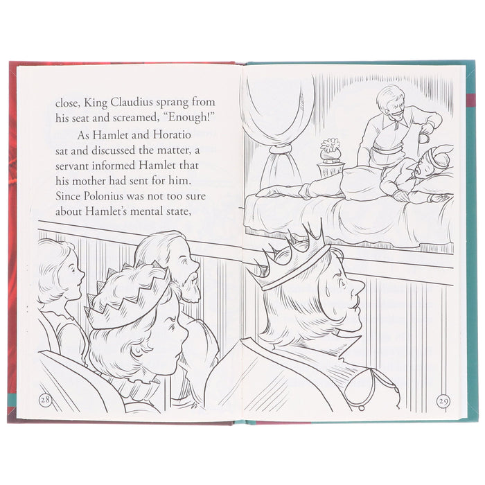 A Shakespeare Easy Classics Children's Stories 15 Books Collection Set With Free Audiobook! - Ages 7+ - Hardback 7-9 Sweet Cherry Publishing