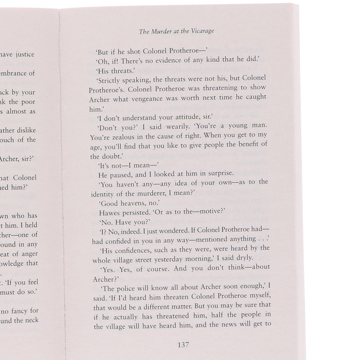 The Miss Marple Series by Agatha Christie: 14 Books Collection Box Sets - Fiction - Paperback Fiction HarperCollins Publishers