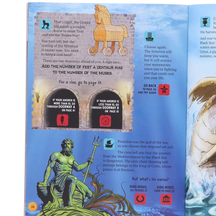 Quest Adventure Science, Maths and History 12 Books Collection - Age 7+ - Paperback 7-9 Quarto Publishing Ltd