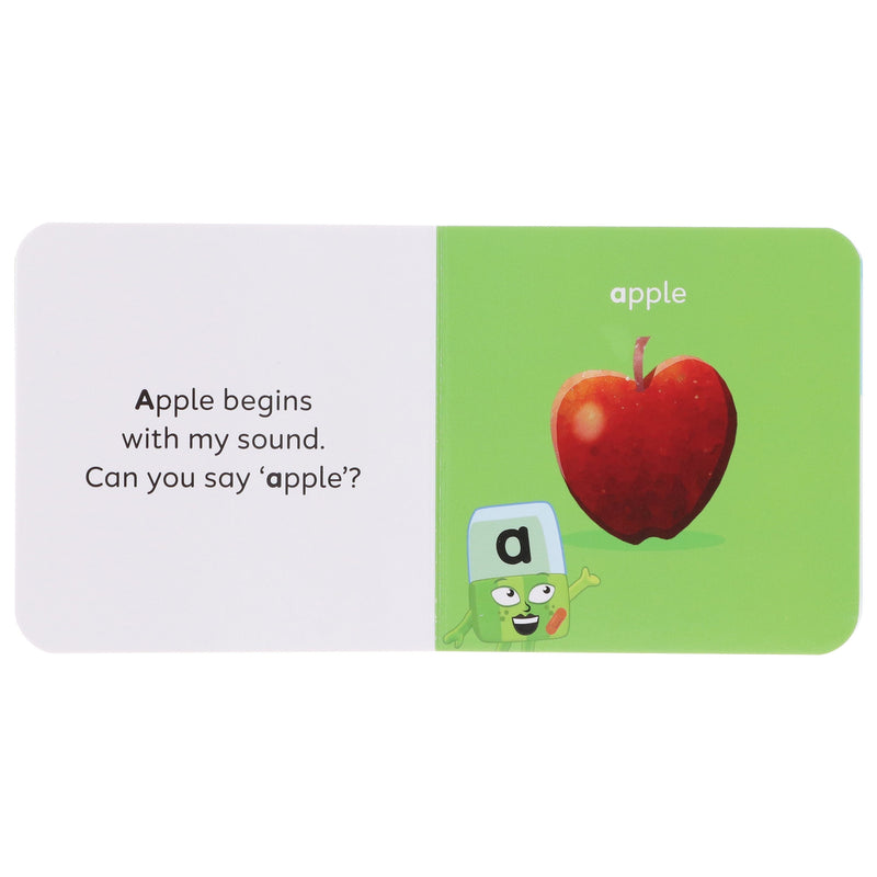 A Case of Alphablocks 12 Mini Books Collection Box Set - Ages 0-5 - Board Book 0-5 Sweet Cherry Publishing