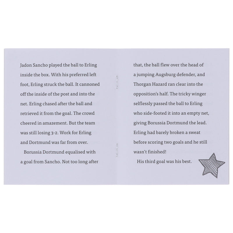 Football Stars Advent Calendar 24 Football Stories and Player Books for Kids by Luke Paton & Harry Meredith - Ages 7-9 - Paperback (Includes 24 Free AudioBooks!) 7-9 Sweet Cherry Publishing