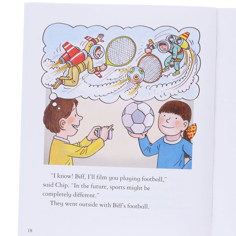 Biff, Chip and Kipper: Read with Oxford Stage 4 16 Books Collection Set by Roderick Hunt - Age 5+ - Paperback B2D DEALS Oxford University Press