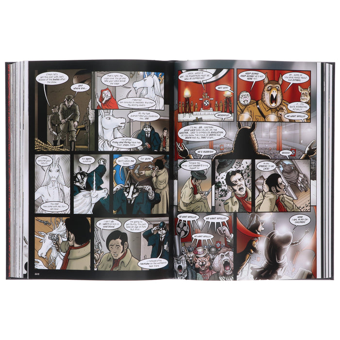 Grandville Series by Bryan Talbot 2 Graphic Novels Collection Set - Fiction - Hardback Graphic Novels Penguin Random House