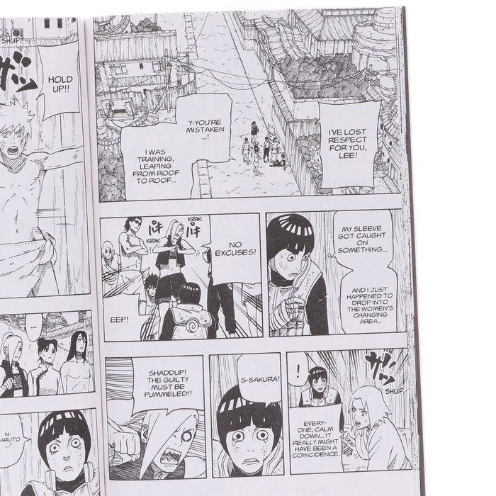Naruto Box Set 3: Volumes 49-72 By Masashi Kishimoto - Manga - Paperback Graphic Novels Viz Media, Subs. of Shogakukan Inc